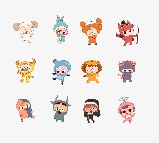 2023十二星座最萌排名来了