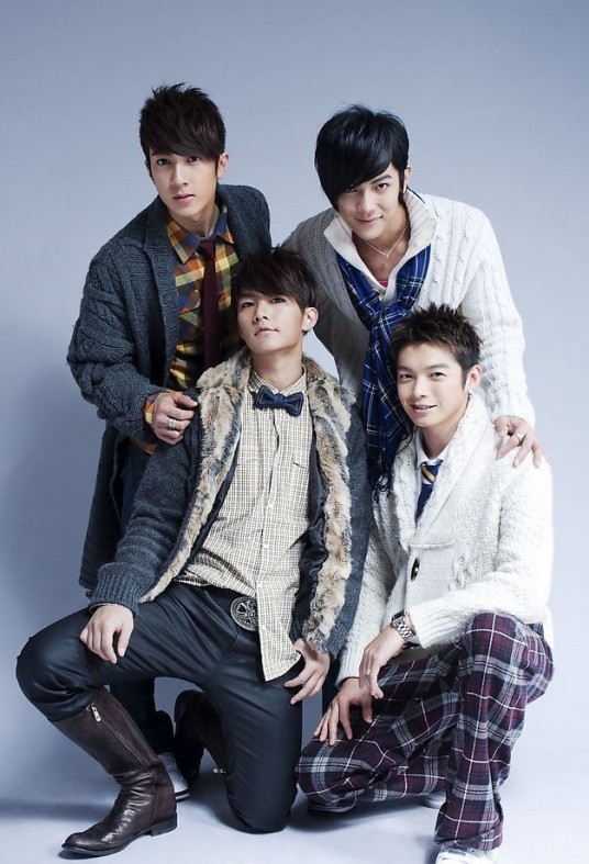 飞轮海成员的名字 飞轮海成员介绍