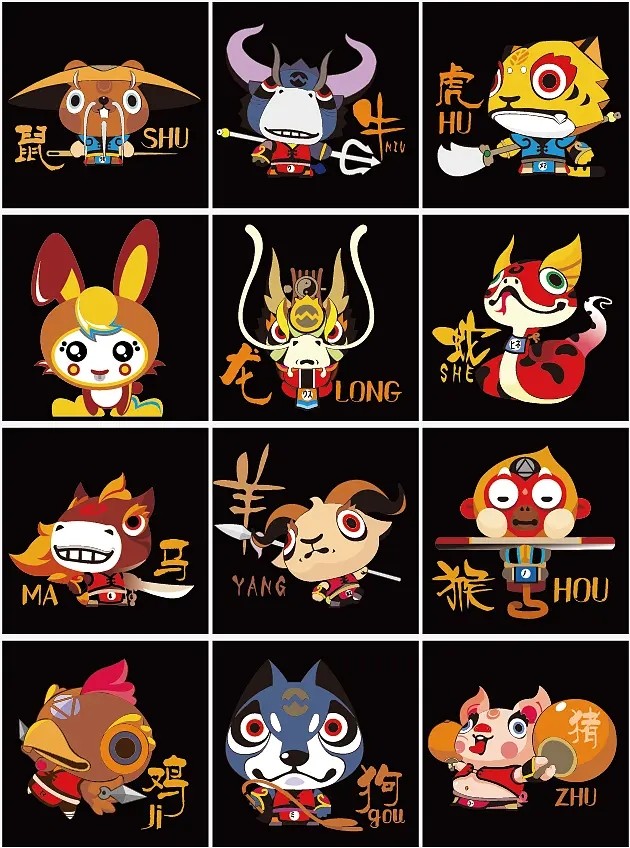 2013年12生肖运势 2013年十二生肖运程