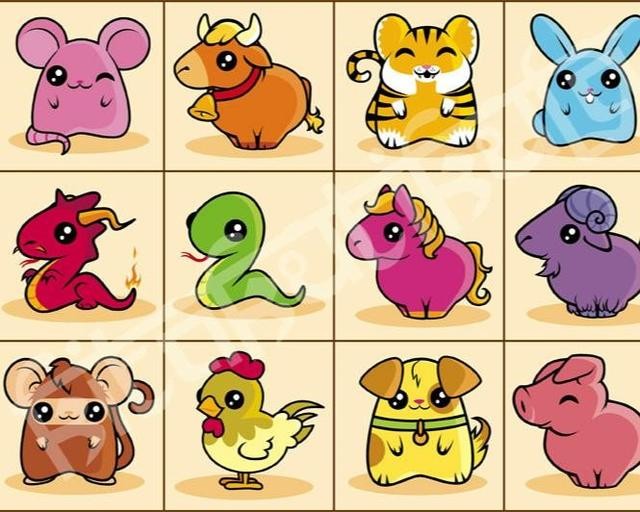 2017年生肖表 2017年十二生肖与年龄对照表